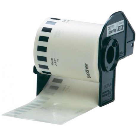 Brother DK-22113 - Clear - Roll (6.2 cm x 15.2 m) film - for Brother QL-1050, 1060, 1110, 500, 550, 560, 570, 580, 600, 650, 700, 710, 720, 820 - 0