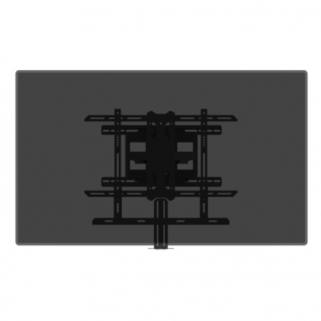 Multibrackets M Camera Holder - Mounting component (universal mount) - for video conference camera - steel - black - screen size: 55"-110" - arm mountable - 17