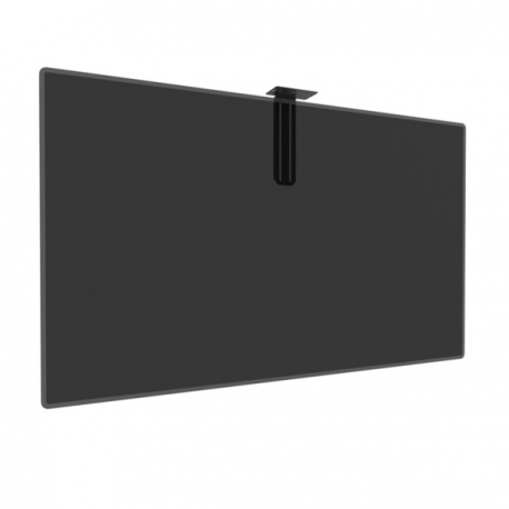 Multibrackets M Camera Holder - Mounting component (universal mount) - for video conference camera - steel - black - screen size: 55"-110" - arm mountable - 18