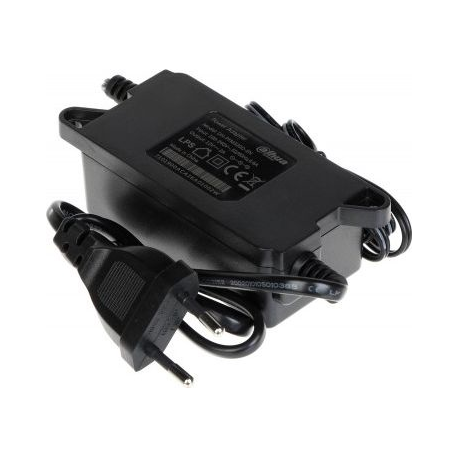 Dahua Power Series DH-PFM320D-EN - Power adapter - AC 100-240 V - Europe - black - for Eureka Series TPC-BF1241-S2 - 1