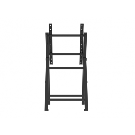 Multibrackets M Easel - Stand - for LCD display - plastic, steel - black - screen size: 32"-55" - mounting interface: 400 x 600 mm - 4