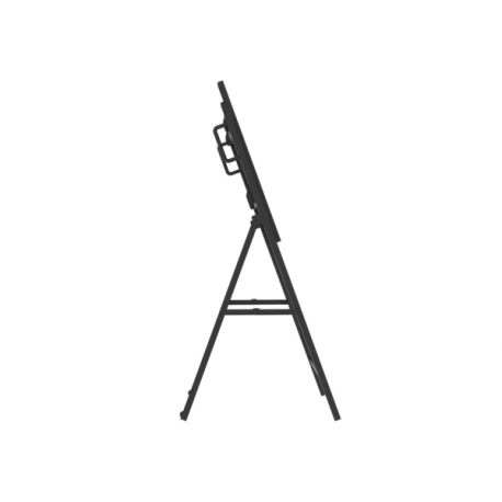 Multibrackets M Easel - Stand - for LCD display - plastic, steel - black - screen size: 32"-55" - mounting interface: 400 x 600 mm - 5