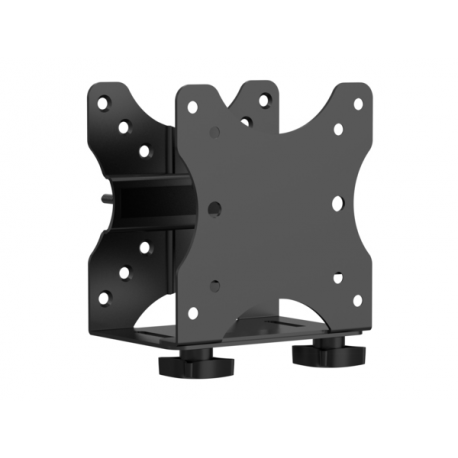 Multibrackets M Thin Client Holder - Mounting kit (holder, thin client mount / CPU holder) - for personal computer - plastic, steel - black - 0