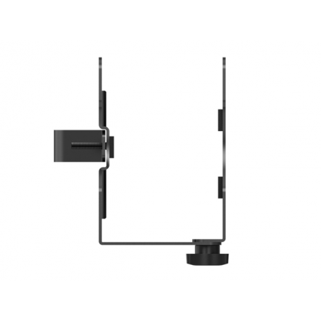 Multibrackets M Thin Client Holder - Mounting kit (holder, thin client mount / CPU holder) - for personal computer - plastic, steel - black - 2