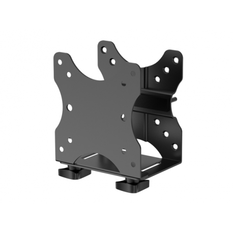 Multibrackets M Thin Client Holder - Mounting kit (holder, thin client mount / CPU holder) - for personal computer - plastic, steel - black - 3