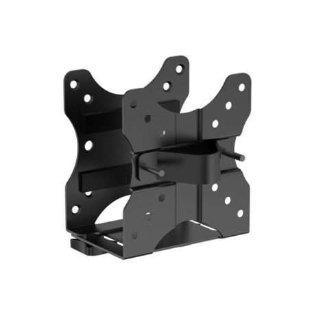 Multibrackets M Thin Client Holder - Mounting kit (holder, thin client mount / CPU holder) - for personal computer - plastic, steel - black - 4