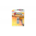 ANSMANN X-POWER Mini AAAA - Battery 2 x AAAA - Alkaline