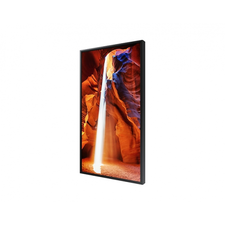Samsung OM55N-DS - 55" Diagonal Class OMN-DS Series dual sided LED flat panel display - digital signage outdoor - full sun - Tizen OS - 1080p 1920 x 1080 - 7