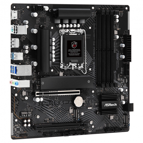 ASROCK B760M PG LIGHTNING WIFI LGA1700 mATX DDR5 WiFi