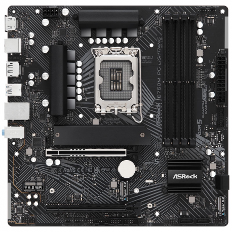 ASROCK B760M PG LIGHTNING WIFI LGA1700 mATX DDR5 WiFi