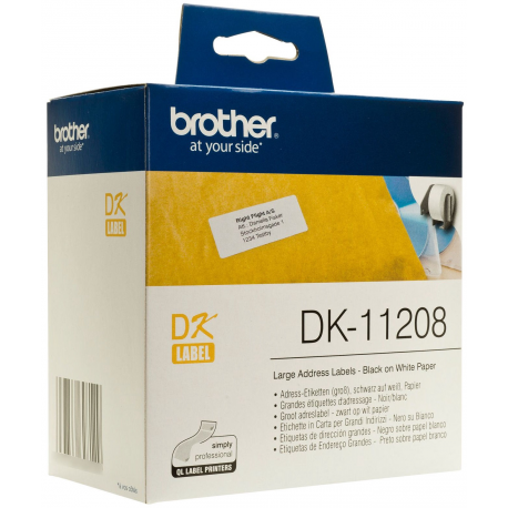 Brother DK-11208 - address labels - 3