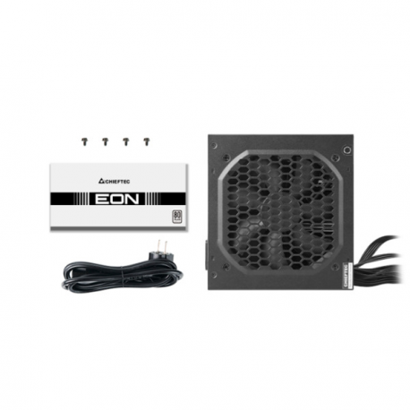 Chieftec EON Series ZPU-700S - Power supply (internal) - ATX12V 2.3 - 80 PLUS - AC 200-240 V - 700 Watt - active PFC - elegant black - 5