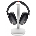 Poly Voyager Surround 85 - Voyager Surround 80 series - headset - over ear - Bluetooth - wireless - active noise cancelling - USB-C via Bluetooth adapter - black - Certified for Microsoft Teams, Certified for Microsoft Teams Open Office, UC certified