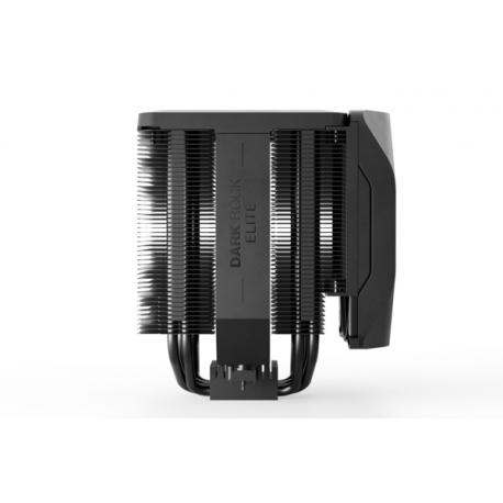 be quiet! Dark Rock Elite - Processor cooler - (for: LGA1155, LGA1150, LGA1151, AM4, LGA1200, LGA1700, AM5) - aluminium with copper base - 135 mm - black - 1