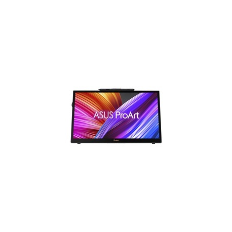 ASUS ProArt PA169CDV - LED monitor - 15.6" - portable - touchscreen - 3840 x 2160 4K UHD (2160p) @ 60 Hz - IPS - 500 cd / m² - 1200:1 - DisplayHDR 400 - 10 ms - HDMI, USB-C - speakers - 0