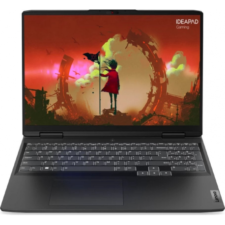 Notebook|LENOVO|IdeaPad|Gaming 3 16ARH7|CPU Ryzen 5|6600H|3300 MHz|16"|2560x1600|RAM 16GB|DDR5|4800 MHz|SSD 512GB|NVIDIA GeForc