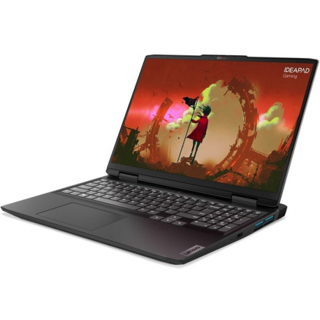 Notebook|LENOVO|IdeaPad|Gaming 3 16ARH7|CPU Ryzen 5|6600H|3300 MHz|16"|2560x1600|RAM 16GB|DDR5|4800 MHz|SSD 512GB|NVIDIA GeForc