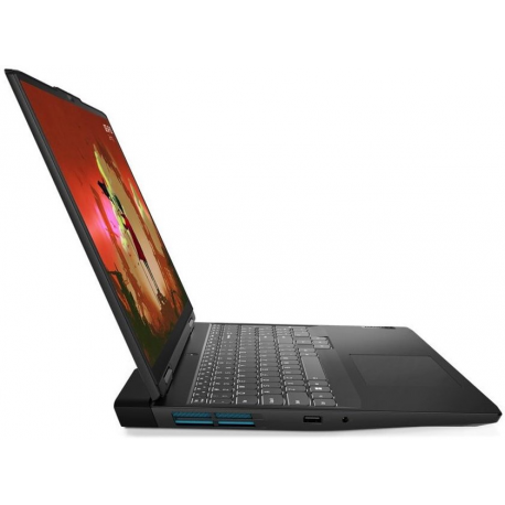 Notebook|LENOVO|IdeaPad|Gaming 3 16ARH7|CPU Ryzen 5|6600H|3300 MHz|16"|2560x1600|RAM 16GB|DDR5|4800 MHz|SSD 512GB|NVIDIA GeForc