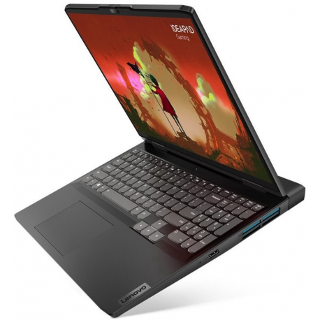 Notebook|LENOVO|IdeaPad|Gaming 3 16ARH7|CPU Ryzen 5|6600H|3300 MHz|16"|2560x1600|RAM 16GB|DDR5|4800 MHz|SSD 512GB|NVIDIA GeForc