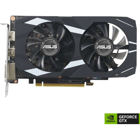 Graphics Card|ASUS|NVIDIA GeForce GTX 1650|4 GB|GDDR6|128 bit|PCIE 3.0 16x|Dual Slot Fansink|1xDVI-D|1xHDMI|1xDisplayPort|DUAL-G