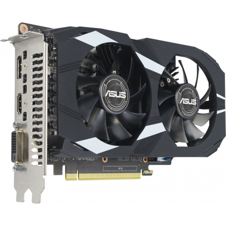 Graphics Card|ASUS|NVIDIA GeForce GTX 1650|4 GB|GDDR6|128 bit|PCIE 3.0 16x|Dual Slot Fansink|1xDVI-D|1xHDMI|1xDisplayPort|DUAL-G