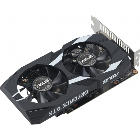 Graphics Card|ASUS|NVIDIA GeForce GTX 1650|4 GB|GDDR6|128 bit|PCIE 3.0 16x|Dual Slot Fansink|1xDVI-D|1xHDMI|1xDisplayPort|DUAL-G