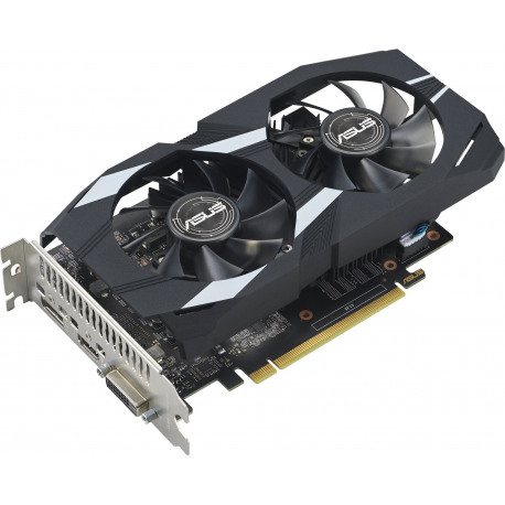 Graphics Card|ASUS|NVIDIA GeForce GTX 1650|4 GB|GDDR6|128 bit|PCIE 3.0 16x|Dual Slot Fansink|1xDVI-D|1xHDMI|1xDisplayPort|DUAL-G