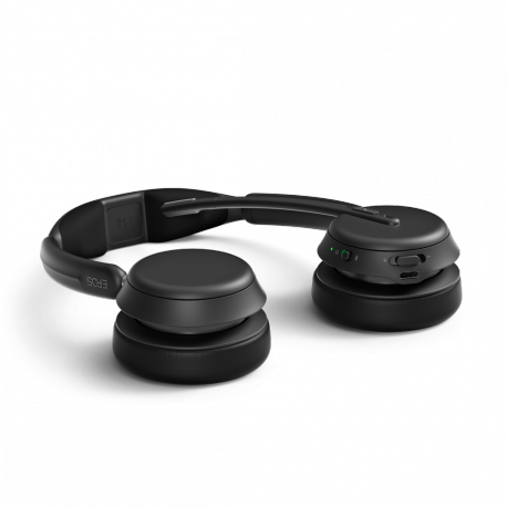 EPOS IMPACT 1060 - Headset - on-ear - Bluetooth - wired, wireless - 10