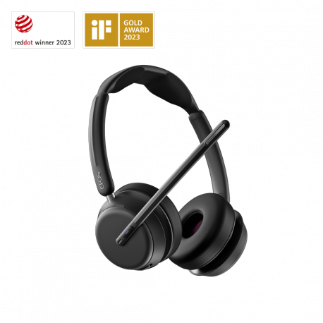 EPOS IMPACT 1060 - Headset - on-ear - Bluetooth - wired, wireless - 14