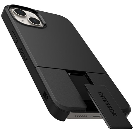 OtterBox uniVERSE Series - Back cover for mobile phone - rugged - polycarbonate, synthetic rubber - black - for Apple iPhone 13, 14 - 0