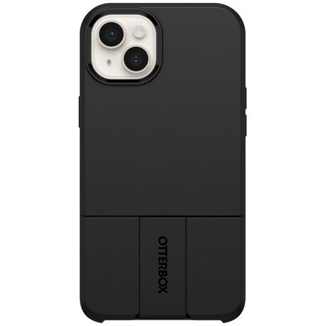 OtterBox uniVERSE Series - Back cover for mobile phone - rugged - polycarbonate, synthetic rubber - black - for Apple iPhone 13, 14 - 1