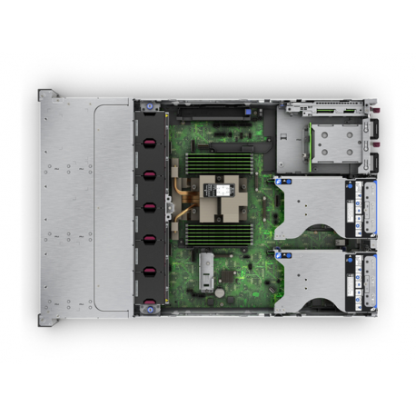 HPE ProLiant DL345 Gen11 - Server - rack-mountable - 2U - 1-way - 1 x EPYC 9124  /  3 GHz - RAM 32 GB - SATA / SAS / NVMe - hot-swap 2.5" bay(s) - no HDD - GigE - monitor: none - 2