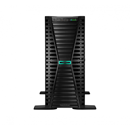 HPE ProLiant ML110 Gen11 - Server - tower - 1-way - 1 x Xeon Bronze 3408U / 1.8 GHz - RAM 16 GB - SATA - hot-swap 3.5" bay(s) - HDD 4 TB - GigE - monitor: none - 0