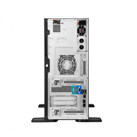 HPE ProLiant ML110 Gen11 - Server - tower - 1-way - 1 x Xeon Bronze 3408U / 1.8 GHz - RAM 16 GB - SATA - hot-swap 3.5" bay(s) - HDD 4 TB - GigE - monitor: none - 1