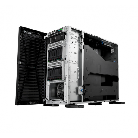 HPE ProLiant ML110 Gen11 - Server - tower - 1-way - 1 x Xeon Bronze 3408U / 1.8 GHz - RAM 16 GB - SATA - hot-swap 3.5" bay(s) - HDD 4 TB - GigE - monitor: none - 2