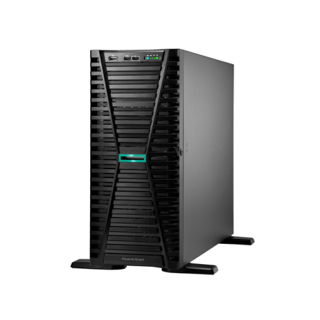 HPE ProLiant ML110 Gen11 - Server - tower - 1-way - 1 x Xeon Bronze 3408U / 1.8 GHz - RAM 16 GB - SATA - hot-swap 3.5" bay(s) - HDD 4 TB - GigE - monitor: none - 3