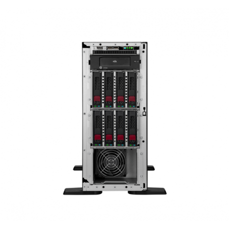 HPE ProLiant ML110 Gen11 - Server - tower - 1-way - 1 x Xeon Bronze 3408U / 1.8 GHz - RAM 16 GB - SATA - hot-swap 3.5" bay(s) - HDD 4 TB - GigE - monitor: none - 4