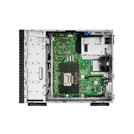 HPE ProLiant ML110 Gen11 - Server - tower - 1-way - 1 x Xeon Bronze 3408U / 1.8 GHz - RAM 16 GB - SATA - hot-swap 3.5" bay(s) - HDD 4 TB - GigE - monitor: none - 6