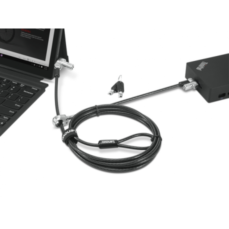4XE1B81918 cable lock Black - 0