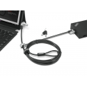 4XE1B81918 cable lock Black