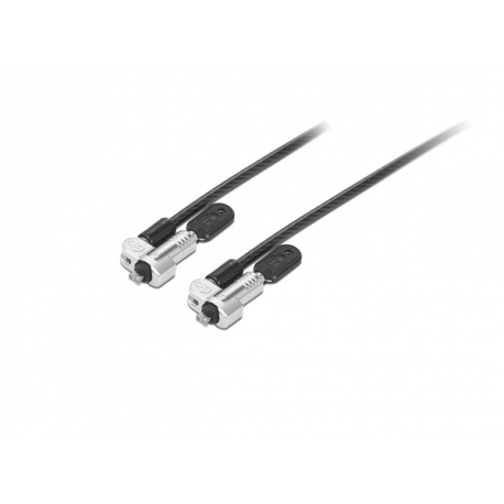 4XE1B81918 cable lock Black - 1