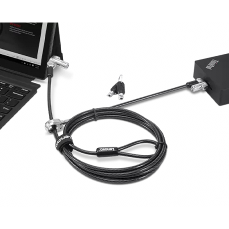 4XE1B81916 cable lock Black - 2