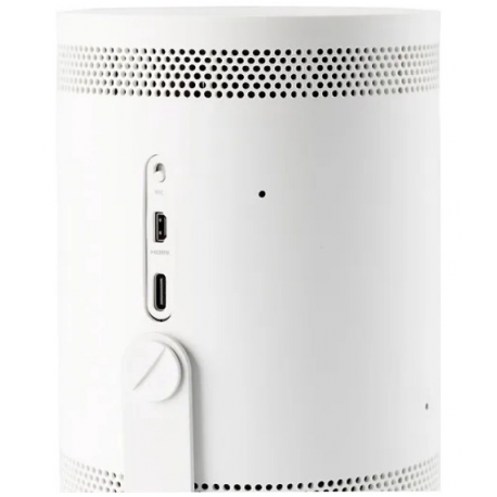 Samsung The Freestyle SP-LFF3CLAX - 2nd Generation - DLP projector - LED - portable - 550 lumens - Full HD (1920 x 1080) - 16:9 - 1080p - 802.11a / b / g / n / ac wireless  /  AirPlay 2 - white - 1