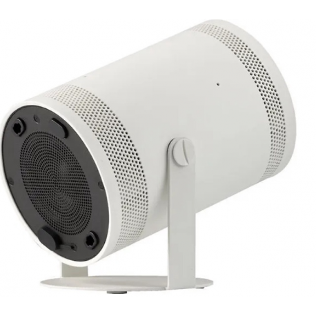 Samsung The Freestyle SP-LFF3CLAX - 2nd Generation - DLP projector - LED - portable - 550 lumens - Full HD (1920 x 1080) - 16:9 - 1080p - 802.11a / b / g / n / ac wireless  /  AirPlay 2 - white - 2