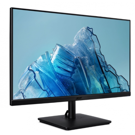 Acer Vero V247Y Ebipv - V7 Series - LED monitor - 24" (23.8" viewable) - 1920 x 1080 Full HD (1080p) @ 100 Hz - IPS - 250 cd / m² - 1000:1 - 4 ms - HDMI, VGA, DisplayPort - black - 0