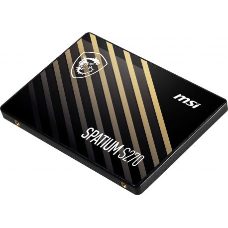 MSI SPATIUM S270 - SSD - 240 GB - internal - 2.5" - SATA 6Gb / s - 2