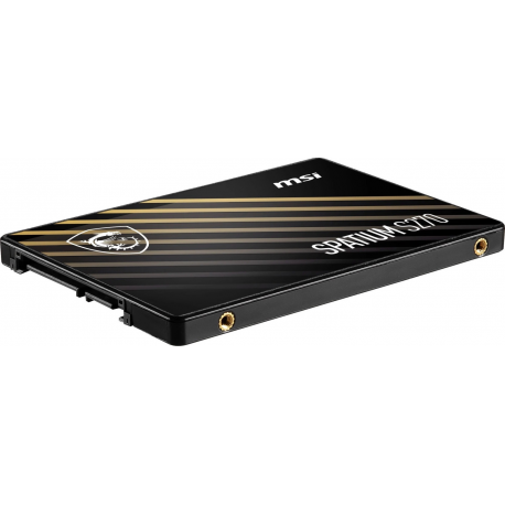 MSI SPATIUM S270 - SSD - 240 GB - internal - 2.5" - SATA 6Gb / s - 4