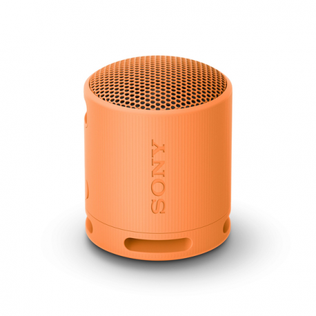 Sony SRS-XB100 - Speaker - for portable use - wireless - Bluetooth - App-controlled - orange - 0