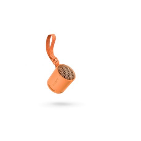 Sony SRS-XB100 - Speaker - for portable use - wireless - Bluetooth - App-controlled - orange - 2