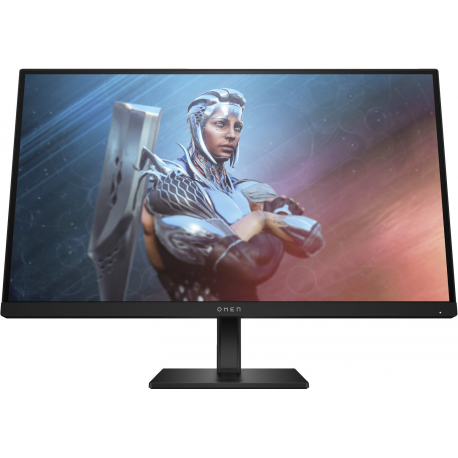 OMEN by HP 27 - LED monitor - gaming - 27" - 1920 x 1080 Full HD (1080p) @ 165 Hz - IPS - 400 cd / m² - 1000:1 - HDR400 - 1 ms - 2xHDMI, DisplayPort - black - 0
